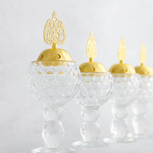 Mubkhar Bukhoor Métal Gros Cheveux Arabe Bakhoor Oud Frank Luxueux Petit Brûleur d'Encens Zen Personnalisé Set Diffuseur d'Encens - Product Image 5