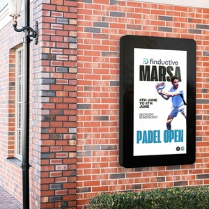 Écran d'affichage numérique LCD mural extérieur personnalisé <span class=keywords><strong>de</strong></span> 49 pouces Étanche Promotion <span class=keywords><strong>de</strong></span> magasin Affichage <span class=keywords><strong>de</strong></span> moniteur publicitaire LCD IP56 - Product Image 1