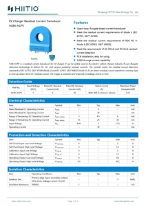 EV 충전기 잔여 전류 변환기 모니터링 센서 - Product Image 3