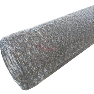 Rete metallica da giardino in PVC verde da 25mm - Product Image 1
