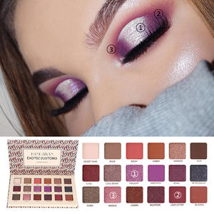 Ombre à paupières 18 couleurs, création de mon propre marque de maquillage, meilleure vente, fard à pigments, <span class=keywords><strong>2021</strong></span> pièces - Product Image 3