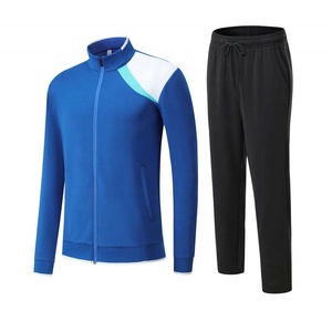 Jaket latihan sepak bola Retro kustom kualitas tinggi tracksuit sepak bola keluaran baru untuk pria - Product Image 1