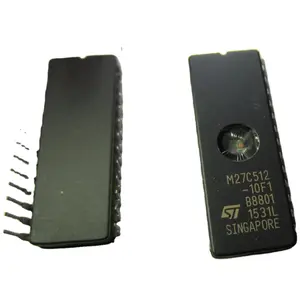 512 Kbit 64Kb x8 UV EPROM and OTP EPROM m27c1001 M27C512-10F1 M27C512