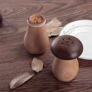 กล่องไม้ใส่ไม้จิ้มฟันรูปเห็ดน่ารัก ของตกแต่งบ้านทำจากไม้เนื้อแข็ง - Product Image 2