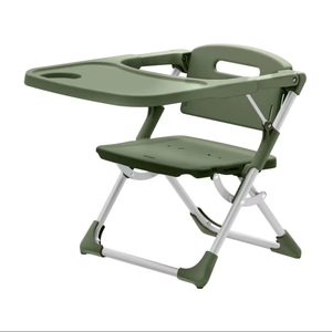 Modern Foldable Safety Portable Feeding Booster Chair for 6-36 Months Plastic Baby for <strong>Outdoor</strong> Camping Dining <strong>Kids</strong> <strong>Furniture</strong> - Product Image 1