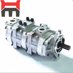 Repuestos Hidráulicos para Cargadora WA70-1, Bomba de Engranajes Hidráulica 705-51-11020 - Product Image 5