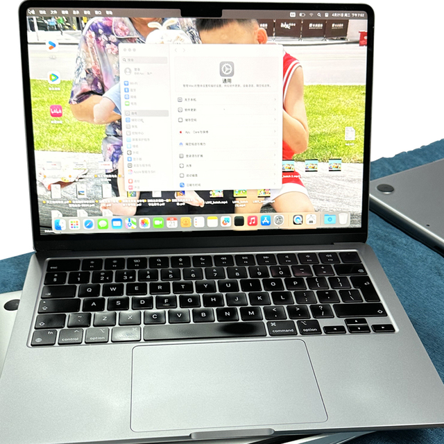 Wholesale Original Mcbook Air M3 13.6" Screen 2024 Second Hand Laptop A3113 SSD 256GB/512GB/1TB/2TB 16GB/32GB RAM 5-7 English