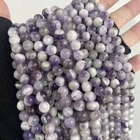 Perles en vrac de pierres précieuses naturelles et bon marché pour la fabrication de bijoux DIY MALA 6mm 8mm