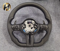 Volant sport en cuir de haute qualité et durable de la marque Stock HZ pour F30/F10/F15/F36/F20/F22/F25/F32 M3/M5 E46/E60/E70/E90/E91