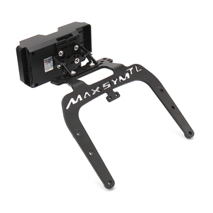Supporto per Telefono Nero per Moto SYM <span class=keywords><strong>Maxsym</strong></span> TL500, Accessori Nuovi, Supporto GPS, Piastra di Navigazione - Product Image 5