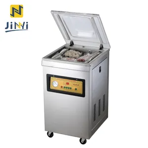 JINYI DZ-600/2E customization Vacuum chamber size vacume sealer packing machine food