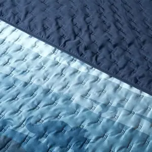 Ensemble de housse de couette double Vianney Dinosaur, 100% polyester, literie matelassée pour usage domestique - Product Image 4