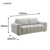 Lit d'appoint stable et moderne en tissu, convertible, pliable, pour salon, hôtel, meubles double usage, canapé-lit pliant