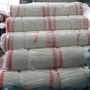 HDPE Fire Resistant Knitted White Color Scaffolding Debris Netting Construction Building Safety Netting