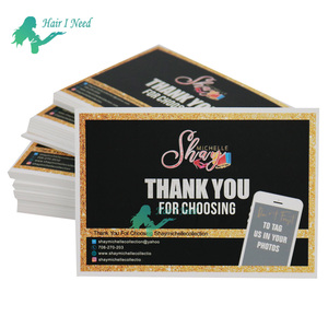 Logotipo personalizado barato papel a todo Color publicidad tarjeta <span class=keywords><strong>de</strong></span> felicitación impresión postal negocios tarjetas <span class=keywords><strong>de</strong></span> agradecimiento - Product Image 3