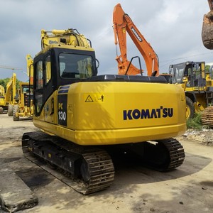 Excavatrice Komatsu PC130 d'occasion, fabrication américaine authentique, moteur Cummins, 29 tonnes, état de marche parfait, prête à l'emploi - Product Image 6