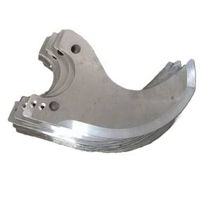 मांस ग्राइंडर के लिए अनुकूलित घुमावदार स्टेनलेस स्टील हेलीकॉप्टर ब्लेड रेस्तरां में उपयोग की जाने वाली नई स्थिति कुशल मांस काटने चाकू - Product Image 2