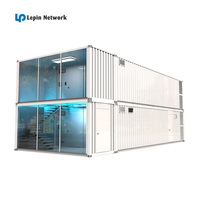Contenedor de Centro de Datos con Inteligencia Artificial (IA) con Sistema Integrado de Refrigeración y Energía para Despliegue de Computación de Borde