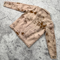 Fabricant de vêtements OEM, veste utilitaire vintage en toile durable pour hommes avec multi-poches pour l'hiver