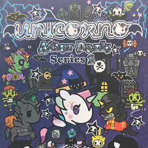 Pour la série Tokidoki Unicorno <span class=keywords><strong>After</strong></span> <span class=keywords><strong>Dark</strong></span> 8 pièces/ensemble - Product Image 1
