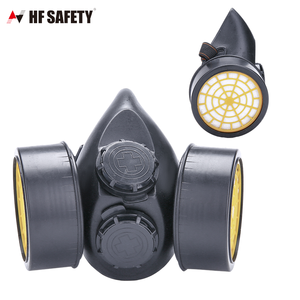 <span class=keywords><strong>Masque</strong></span> respiratoire <span class=keywords><strong>anti</strong></span>-gaz organique confortable pour le soudage, l'exploitation minière et les travaux industriels, pour la sécurité au travail - Product Image 2