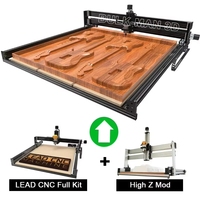 20% de réduction BulkMan3D Kit complet CNC à entraînement par vis sans fin double axe X, contrôleur XPROV5, moteurs en boucle ouverte 2.45N.m pour routeur à bois