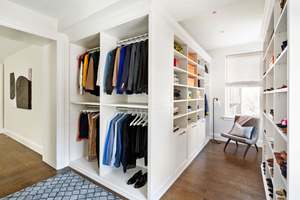 Meilleur vendeur : Armoire murale de chambre à coucher en bois, design européen, professionnel, moderne, avec dressing intégré - Product Image 5