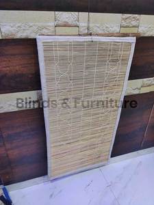 Persiana Enrollable de Bambú Moderna y Brillante, Tamaño 4x5 Pies, Persianas de Bambú de Alta Calidad Hechas a Mano, Cortinas y Persianas Pequeñas - Product Image 3