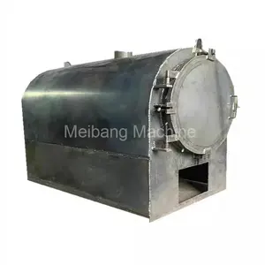 MB mesin pembuat arang bio arang, asap tanpa asap desain oven arang kayu hemat energi