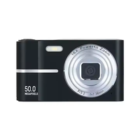 Mini caméra numérique compacte HD rétro vintage 2,4 pouces 48MP 16X CCD pour la photographie et la vidéo, fabrication OEM en Chine