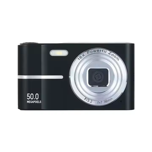 Mini caméra numérique compacte HD rétro vintage 2,4 pouces 48MP 16X CCD pour la photographie et la vidéo, fabrication OEM en Chine - Product Image 4