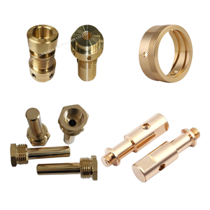 Đồng thau nhôm <span class=keywords><strong>CNC</strong></span> gia công các bộ phận bằng đồng quay phay kim loại máy chính xác tùy chỉnh các bộ phận gia công <span class=keywords><strong>CNC</strong></span> - Product Image 1