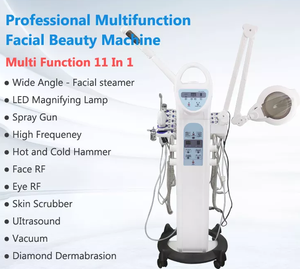 Equipo de Terapia Facial Multifuncional 11 en 1 de Alta Calidad 2024 con Chorro de Agua y Oxígeno para Cuidado Facial Comercial FR-01 Za - Product Image 5