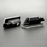 Offre Spéciale assemblage remplacement voiture accessoires LED plaque d'immatriculation numéro lampe pour Peugeot 208 2008 207 308 3008 508 5008