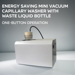 Máquina de Limpieza de Tubos Capilares Electrónica Compacta ZHIWEI ZWQX50, Viscosímetro de Laboratorio de Bajo Ruido, 1 Año de Garantía - Product Image 1