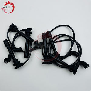 Jeu de câbles de bougies d'allumage 27501-37A00 compatible avec Hyundai 2750137A00 CABLE SET-SPARK PLUG 27501 37A00 - Product Image 2