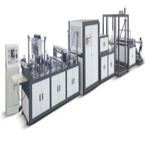 Completamente automático de bolsa no tejida y manejar integrado refuerzo máquina - Product Image 1