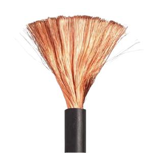 450/750V YH único núcleo soldadura máquina cabo cobre/alumínio liga condutor soldadura cabo - Product Image 5