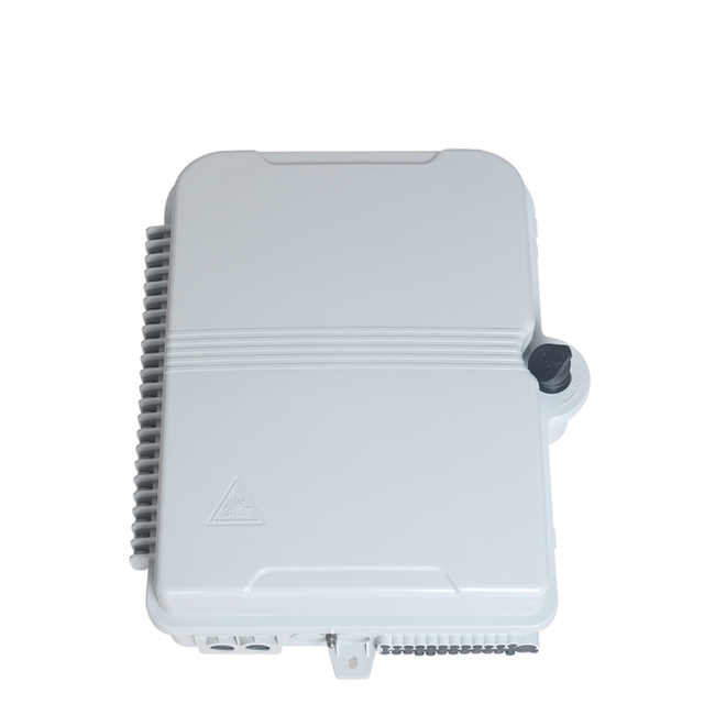 outdoor fiber optic distribution Fiber Optical distribution box with PLC Splitter 1x16 or with adaptors 24cores KXT-16E/F