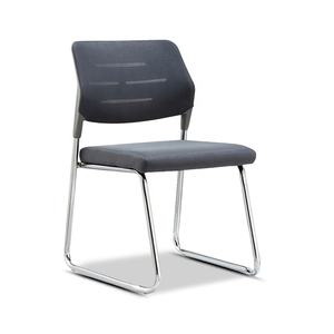 Silla de Recepción Simples Apilables con Patas Metálicas Fijas Cromadas para Oficina, Sala de Espera, Conferencia, Escuela, Estudiante, Entrenamiento - Product Image 6