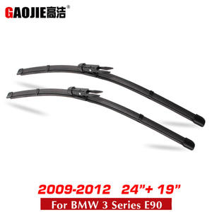 Escobillas Limpiaparabrisas Sin Marco Gaojie Para BMW Serie 3 E90 2009 2012 Material de Goma - Product Image 3