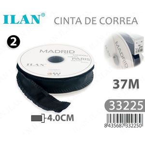 Nastro tessuto colorato Jianmihua 4,0 cm per cinturini - Product Image 3