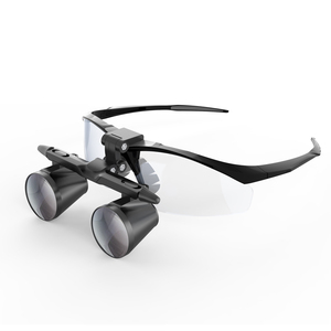 Lupa Binocular con Marco Galileo para Equipo de Terapia <span class=keywords><strong>Oral</strong></span>, Lupa Dental Veterinaria para Mascotas, Gafas de Microcirugía con Aumento - Product Image 1