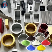 Revêtement en poudre électrostatique thermodurcissable résistant aux intempéries, revêtement en poudre de couleur personnalisée pour meubles et machines
