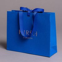 Bolsas de Papel Personalizadas para Compras, Bolsas de Papel de Lujo Verdes Personalizadas