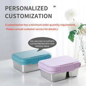 Lekfre SS304 Chất lượng cao Bento hộp thiết kế mới thép không gỉ Hộp Ăn Trưa màu xanh thép không gỉ Bento Hộp Ăn Trưa <span class=keywords><strong>container</strong></span> - Product Image 3