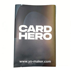 Sachet d'emballage personnalisé en aluminium pour cartes TCG, bandes dessinées, paquets mystères - MOQ flexible - Product Image 4