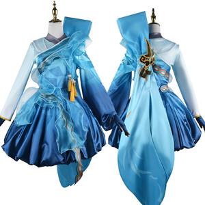 Disfraz de Cosplay de Alta Calidad de Lu Yun <span class=keywords><strong>Yu</strong></span> Xiao Gu Qinghan del Anime Eternal Infernal, Disfraz de Anime para Juego de Rol - Product Image 2