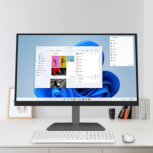 Ordinateur de bureau de jeu AIO incurvé de haute qualité de 27 pouces Intel DDR4 IPS <span class=keywords><strong>CPU</strong></span> I3 I5 I7 carte dédiée os nu tout-en-un nouvel écran LCD - Product Image 1