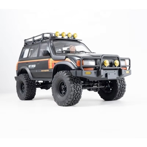 Nouvelle Sortie 2026 FMS 1:10 FCX LC80 RC Crawler Land Cruiser Brushless Noir Véhicule Tout-Terrain Haute Vitesse pour Adultes - Product Image 4